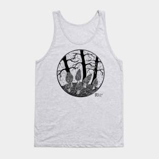 Morel Mushrooms Tank Top